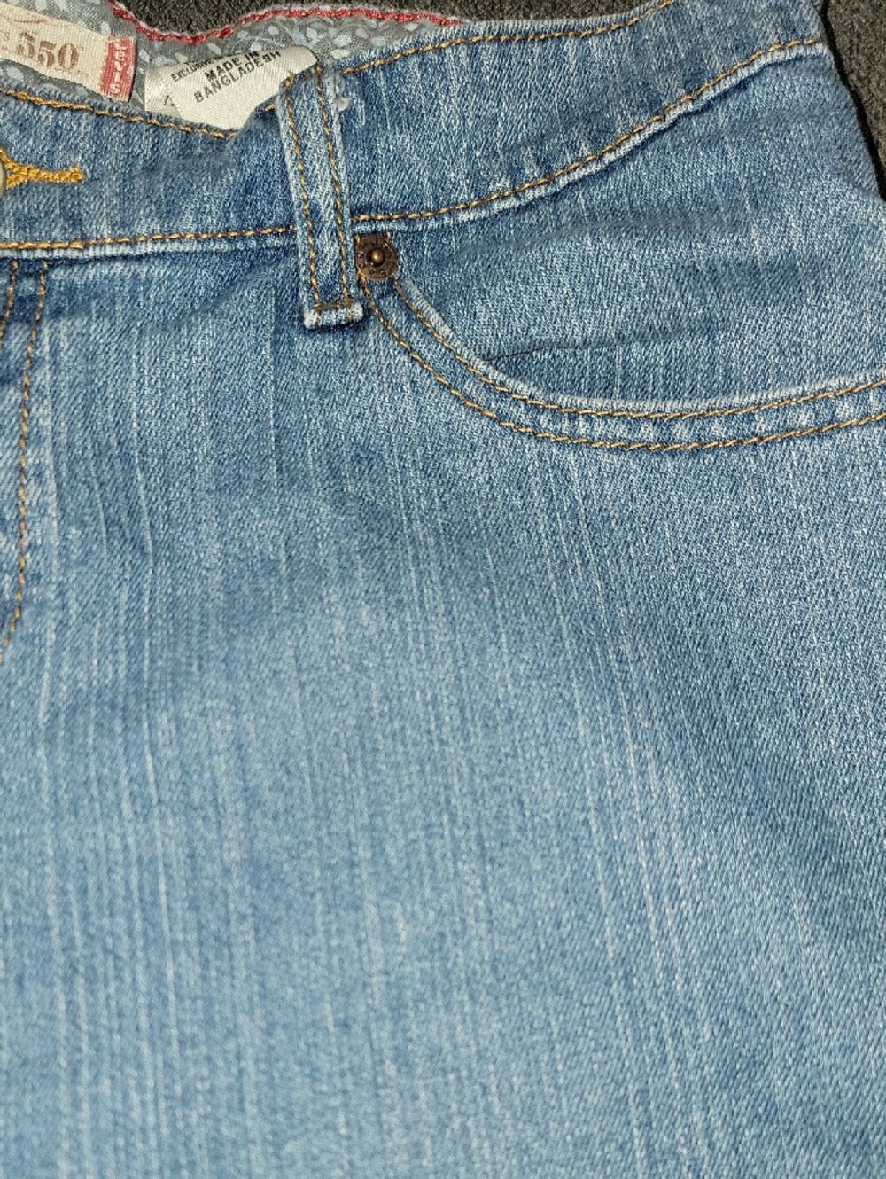 Levi's Women Light Blue Relaxed Fit Jeans Size 10 - Picture 7 of 11